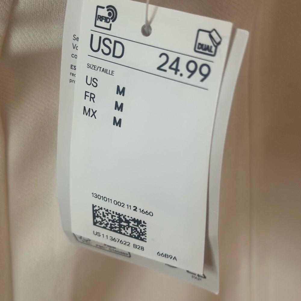 Women’s Classic White Pants - Picture 3 of 5